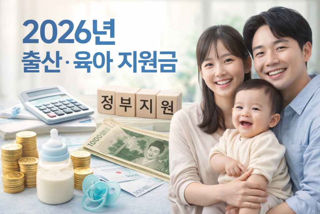 2026 출산 육아 지원금