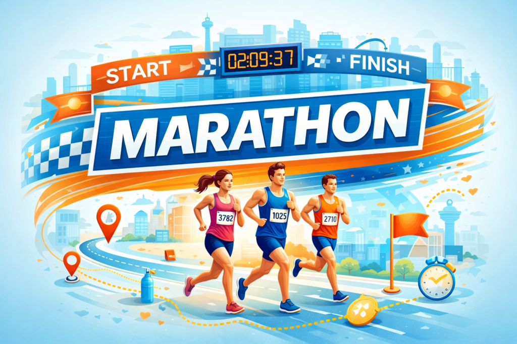 2025-2026 마라톤 일정