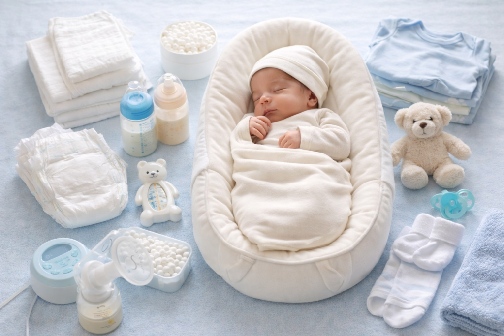 생후 1개월 육아 추천템 그리고 휴식