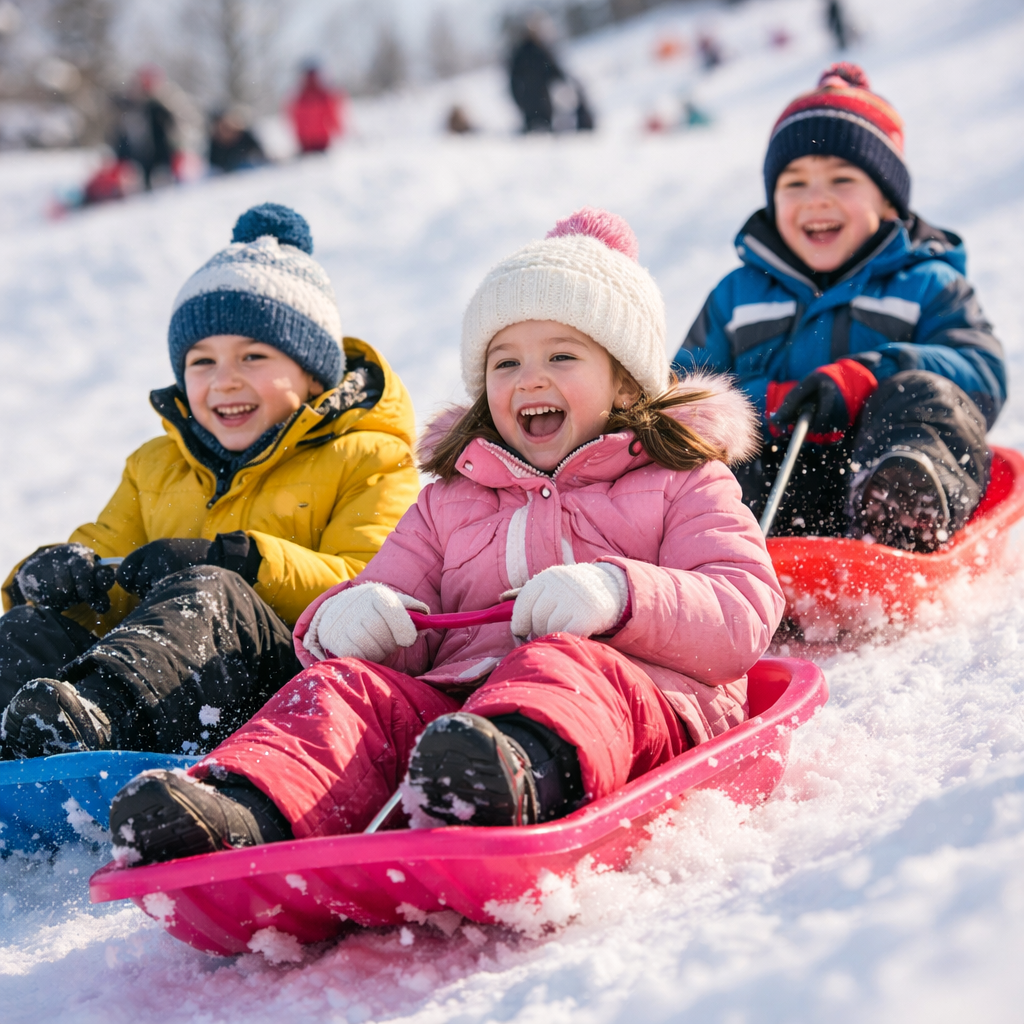 서울 경기 눈썰매장
