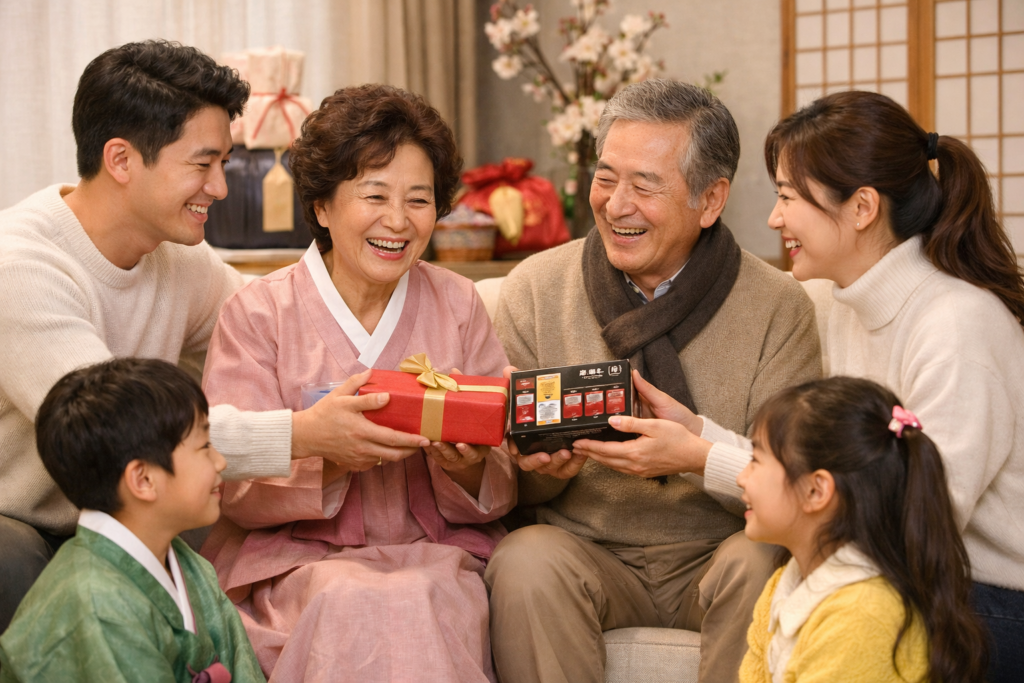 설명절 부모님 선물 BEST7